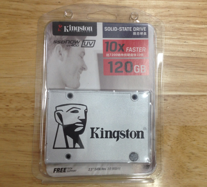 Ổ Cứng laptop SSD Kingston UV400 120GB